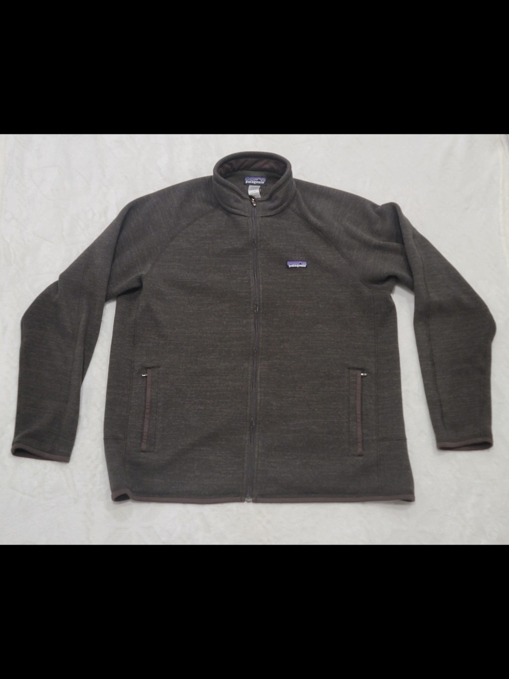 Patagonia Men's Full-Zip Fleece Jacket - Brown